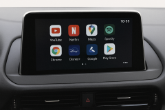 Android AI Box i bilens infotainmentsystem med Carlinkit – 2025 års modell.