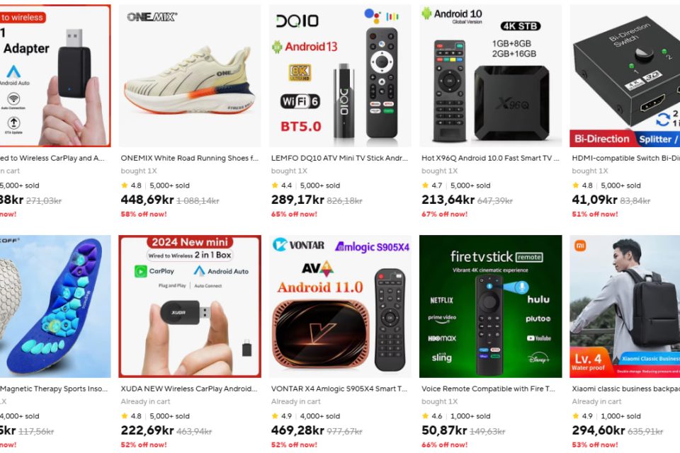 Hur man handlar säkert på AliExpress i Sverige 2025